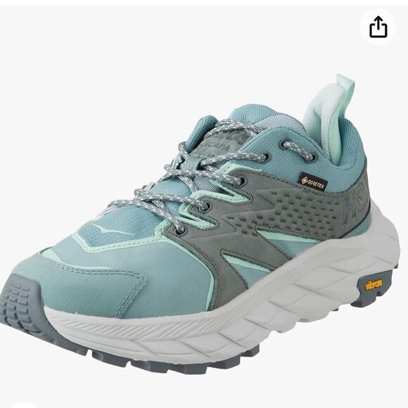 NEW HOKA One One Anacapa Low GTX Hiking Shoes Size 9.5 - Picture 1 of 10